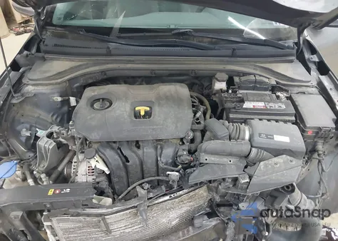 2019 Hyundai Elantra Sel/Value/Limited из США, поврежденный, VIN 5NPD84LFXKH470897